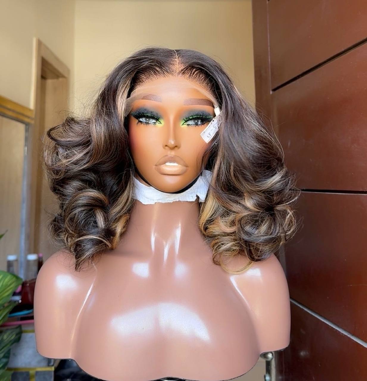 TYW22: 12” SDD RAW VIETNAM BADDIE BOUNCY 5X5 WIG