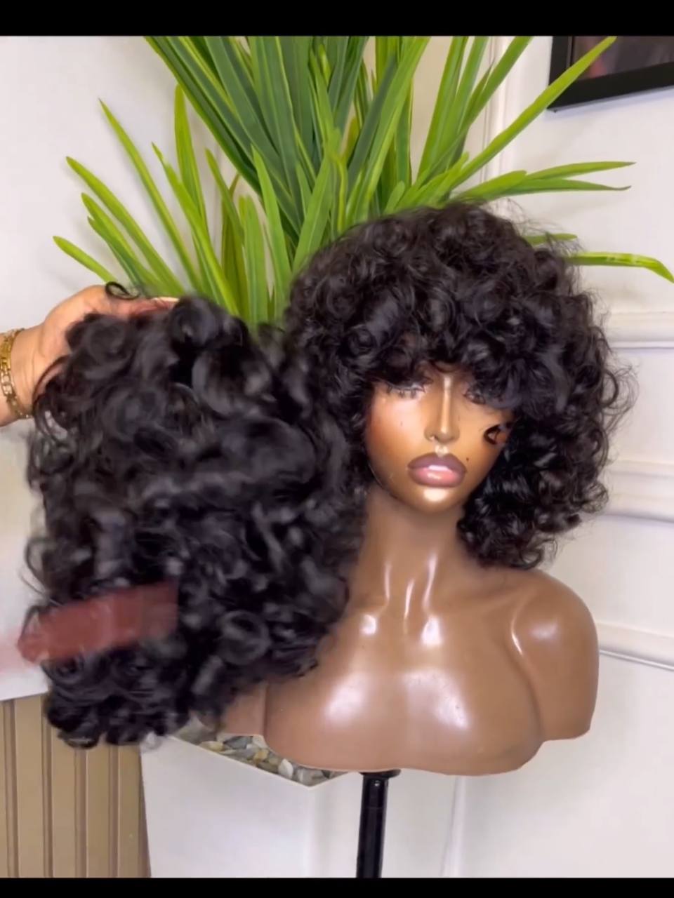 TYW42: SDD new and improved virgin omotola bouncy wig