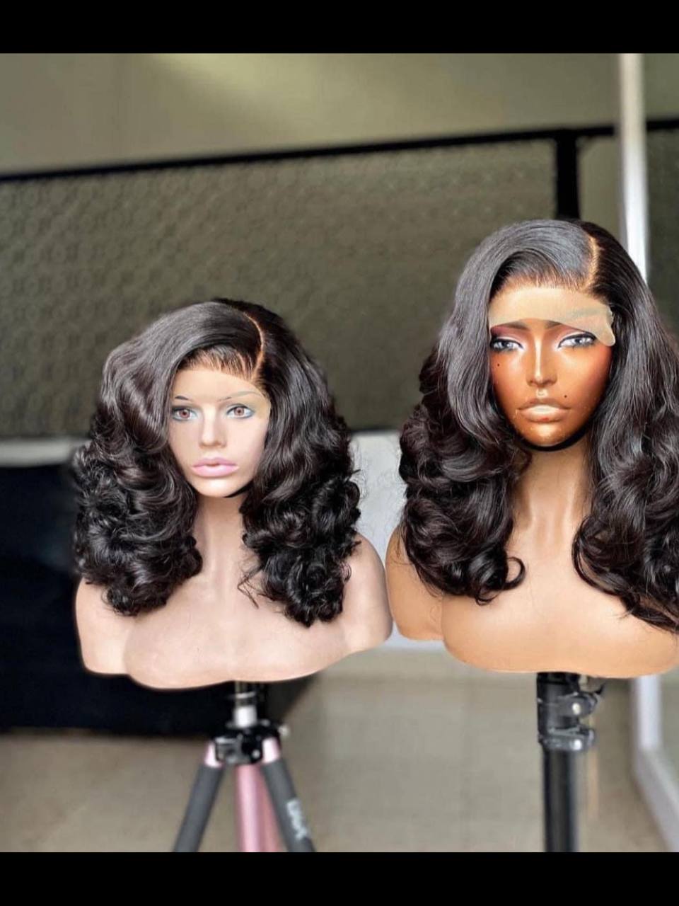 TYW39: SDD GUCCI BOUNCY WAVES 4X4 WIG (220-240g)