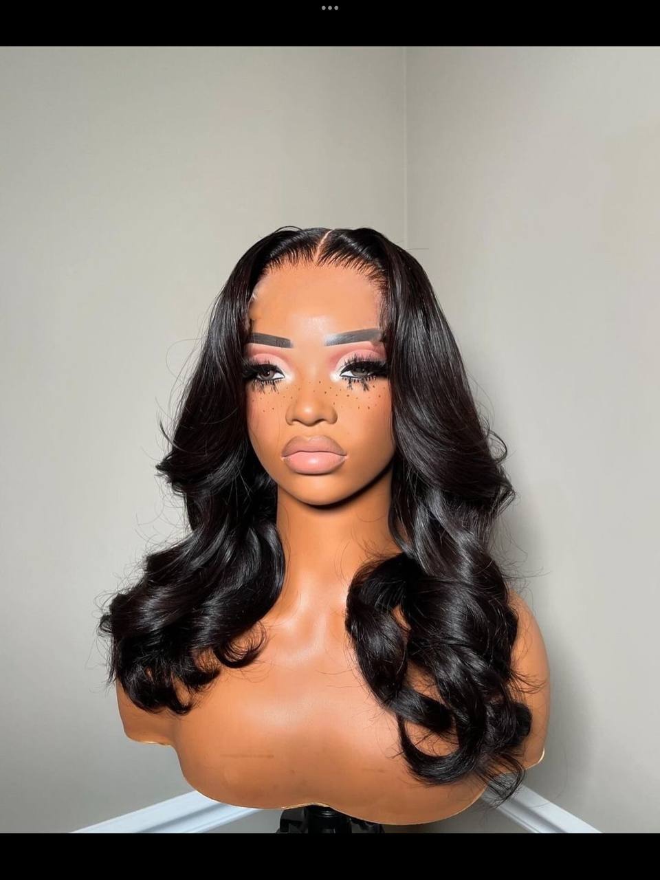 TYW40: RAW VIRGIN VERA WAVY 4X4 CLOSURE WIG