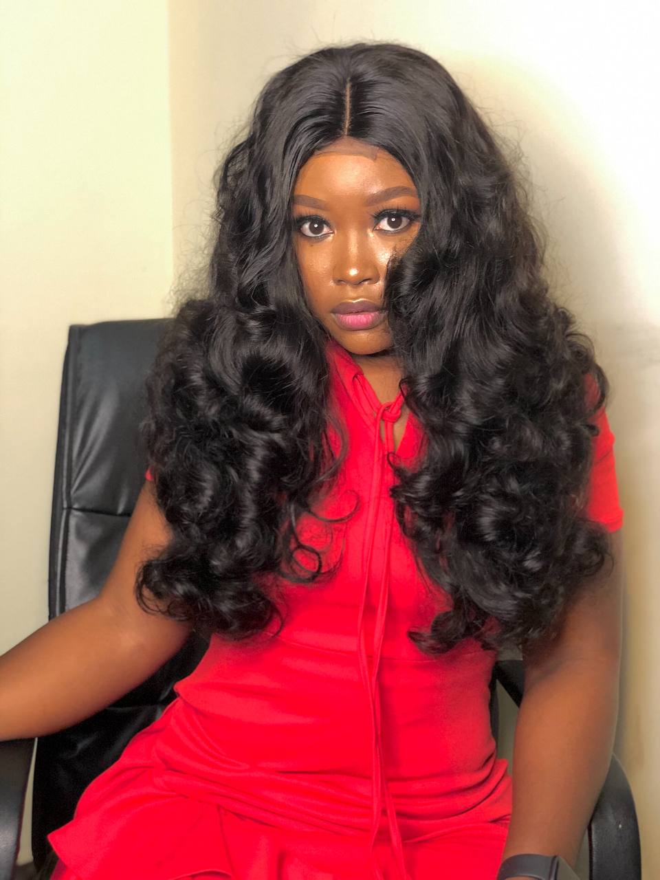 TYW49: 22” superfull big bouncy 5x5 wig(330g)