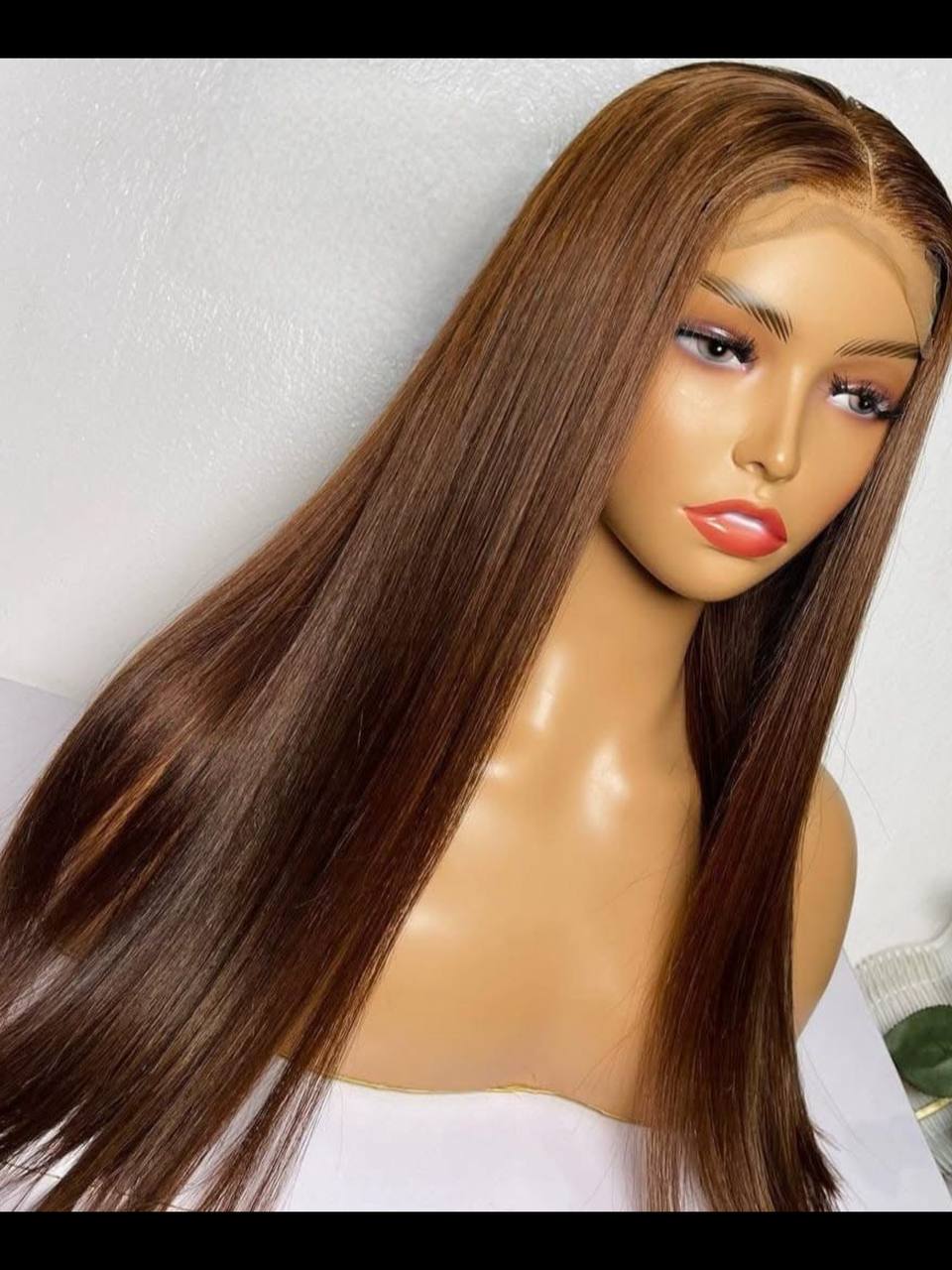 TYS64: SDD VIETNAM COFFEE BONE STRAIGHT BUNDLES