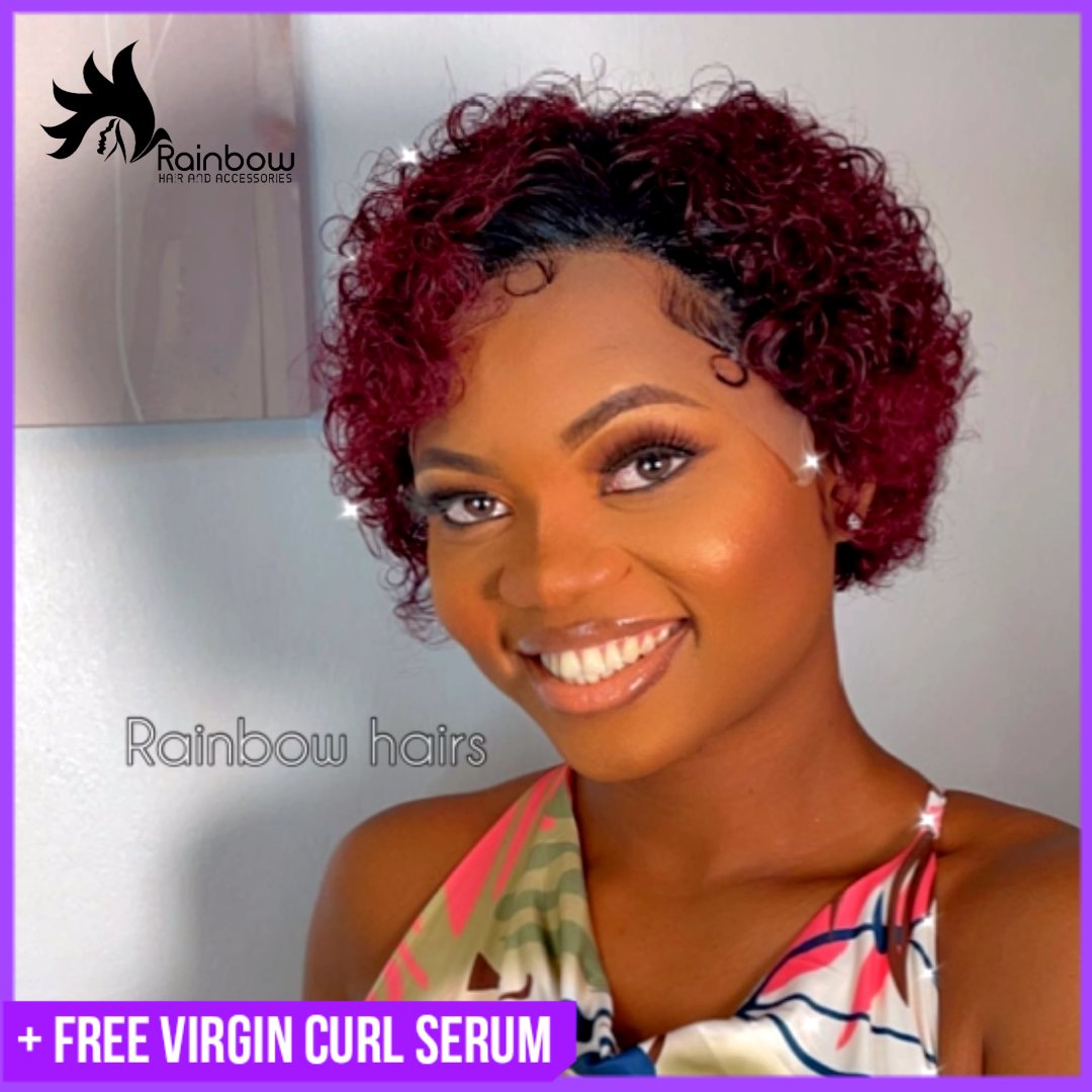 Zima Watercurls Mini Frontal Wig