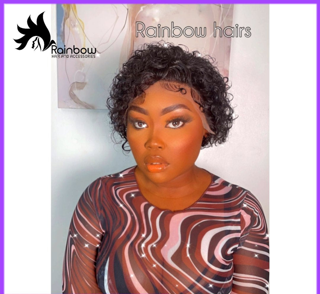 Zima Watercurls Mini Frontal Wig