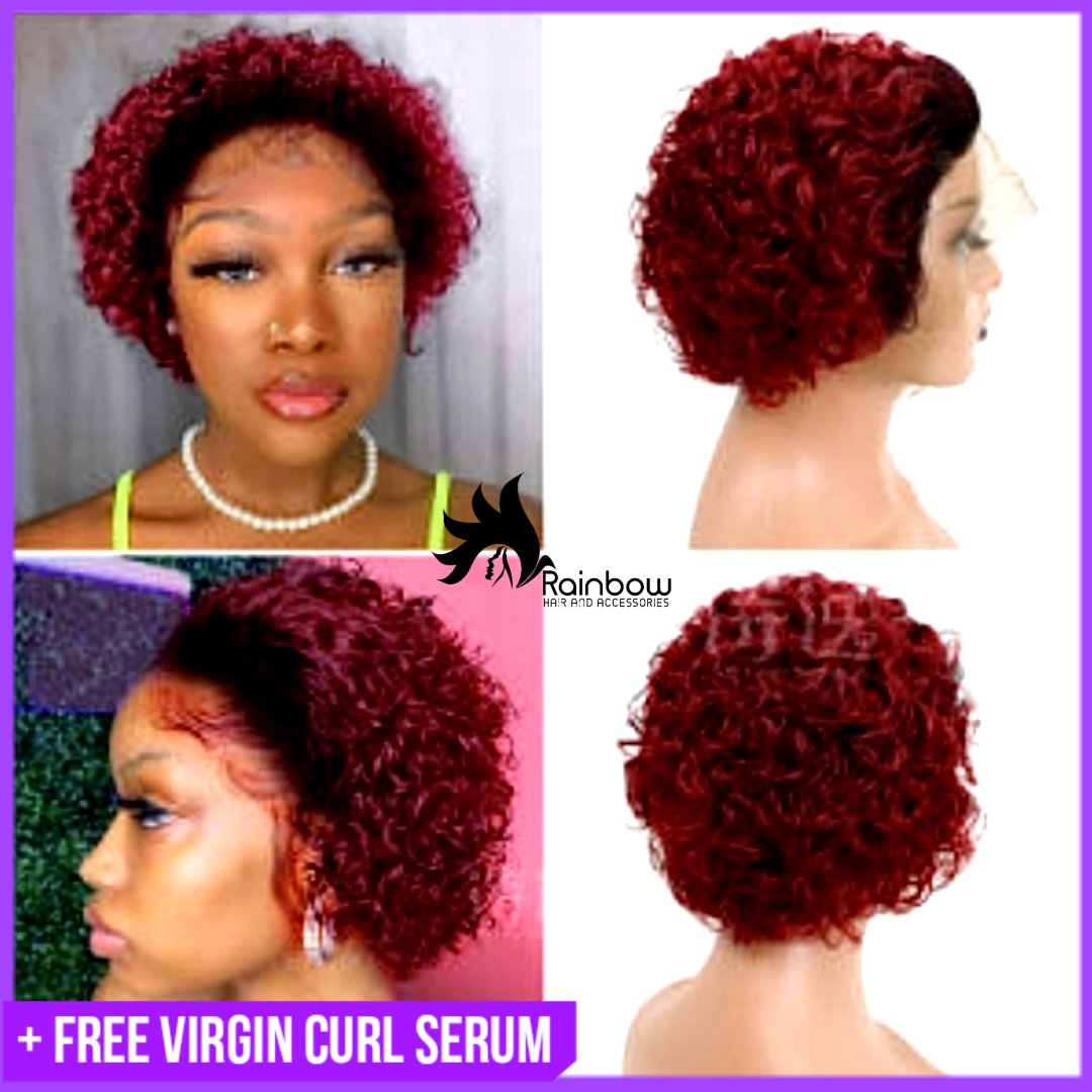 Zima Watercurls Mini Frontal Wig