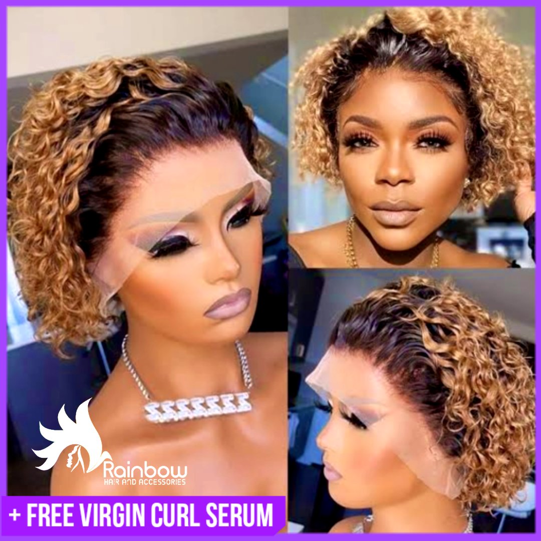 Zima Watercurls Mini Frontal Wig