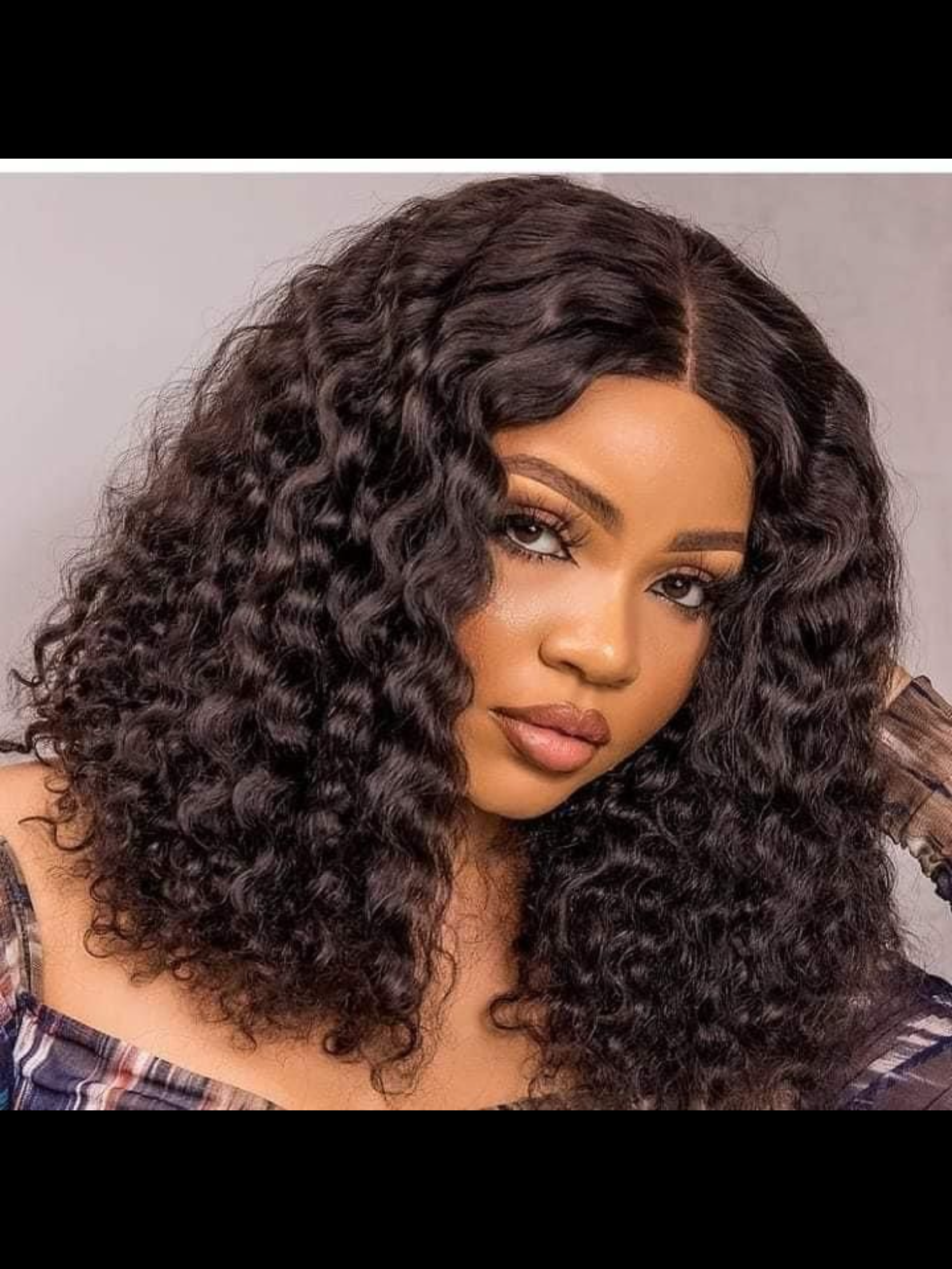 12” Double Drawn Nengi Deep Closure Wig
