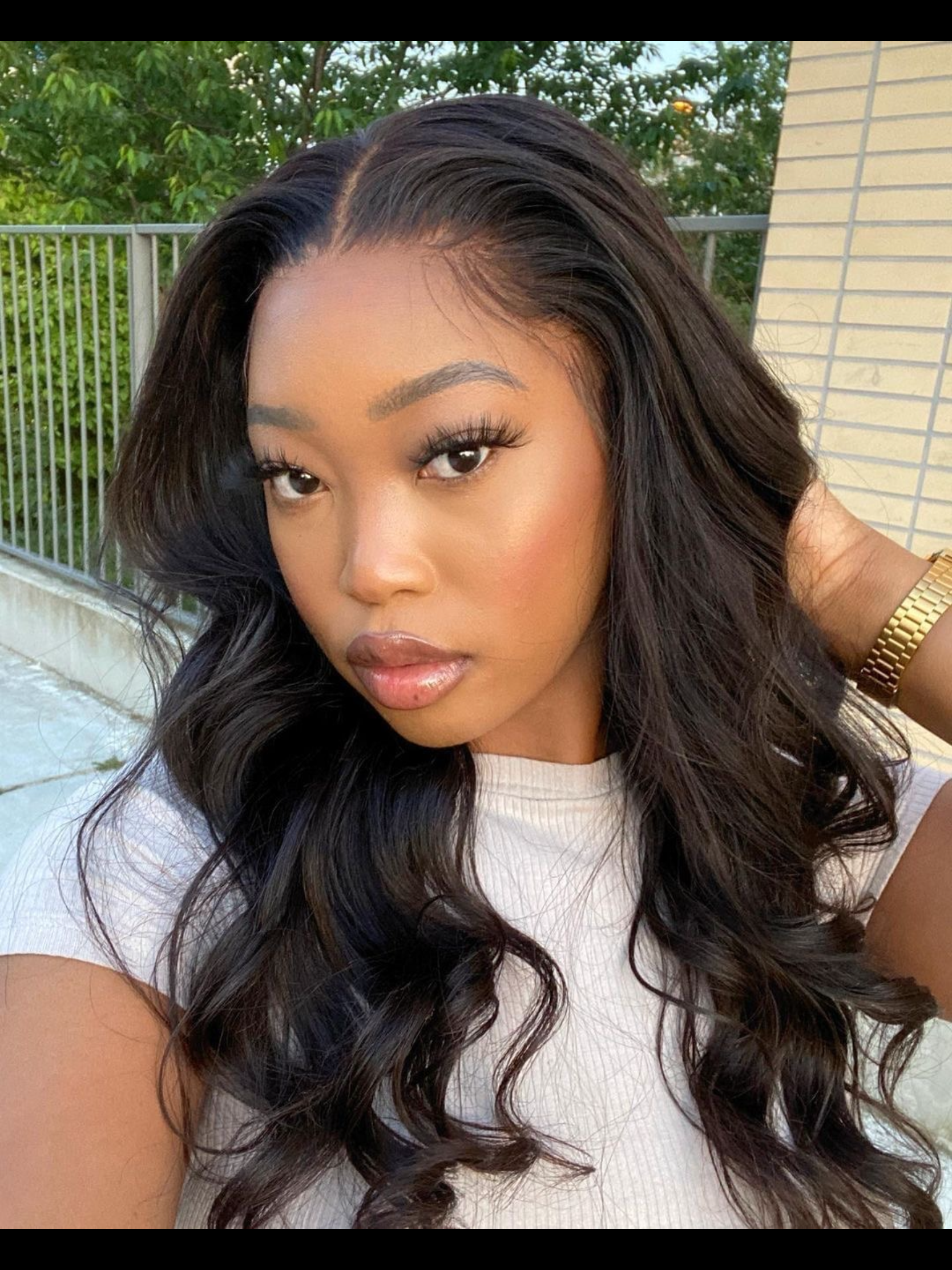 Alicia Virgin Wavy Full Frontal Wig