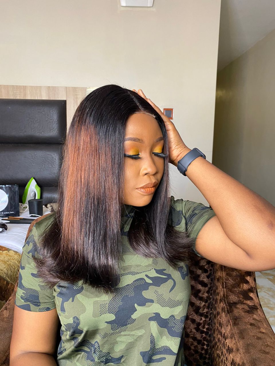 Super Double Drawn New York Flip Closure Wig