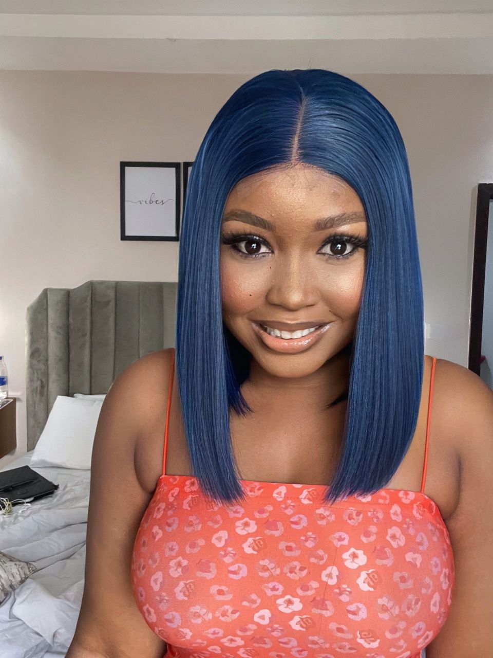 SDD Boss Blue Bone Straight Blunt Bob WIG(Preorder)