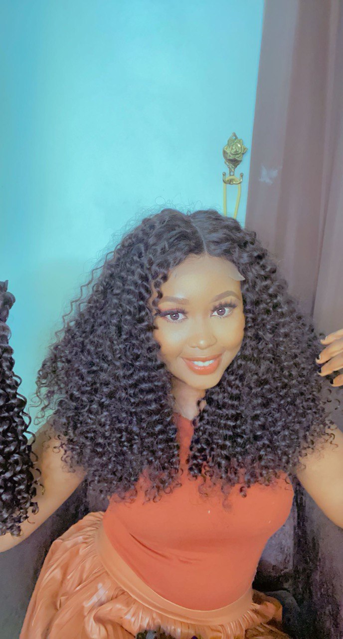 Super Double Drawn Royal Curls + 4x4 Closure (240g - 3 bundles)
