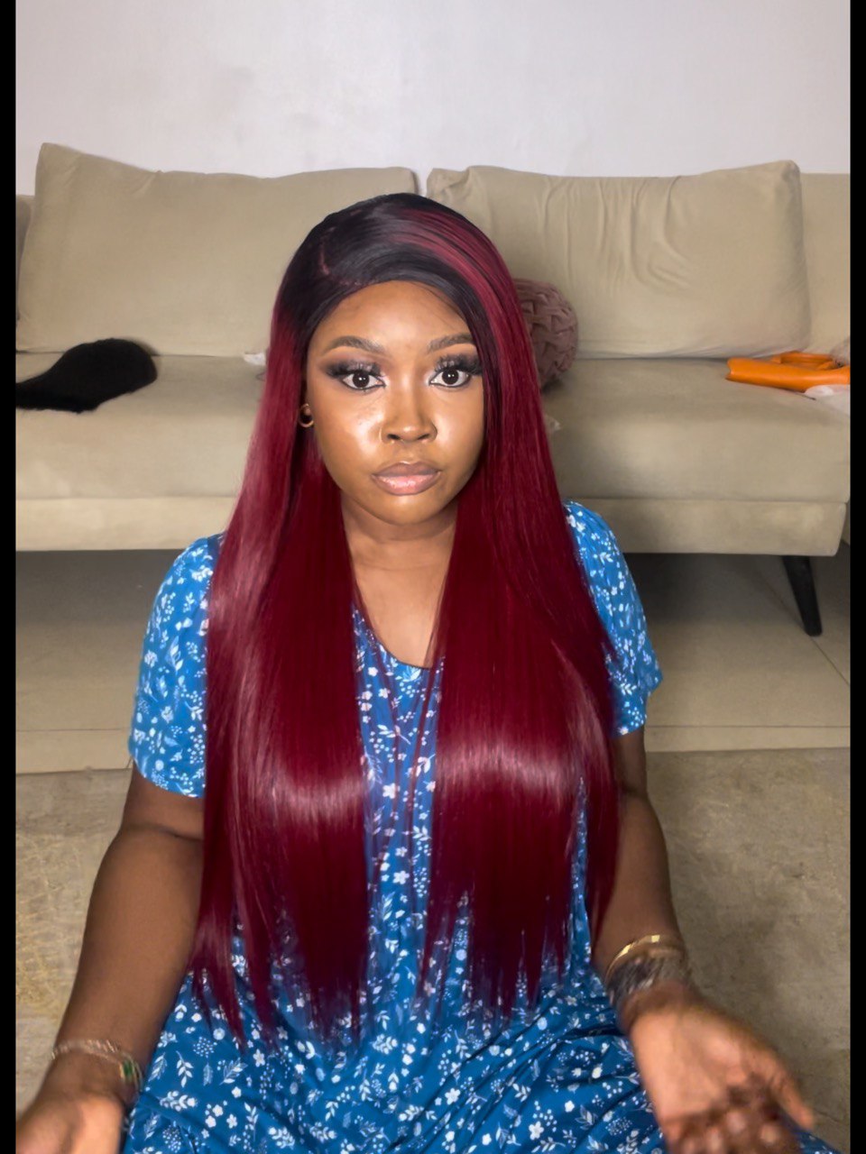 SDD Raw Vietnamese donor crimson Bone Straight