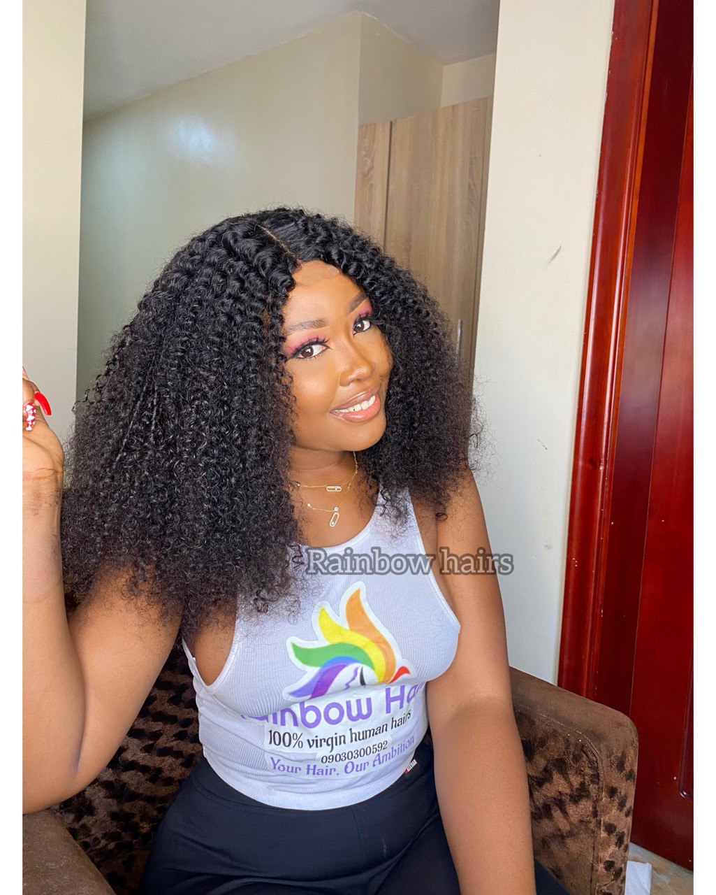 Double Drawn Princess Curls Wig