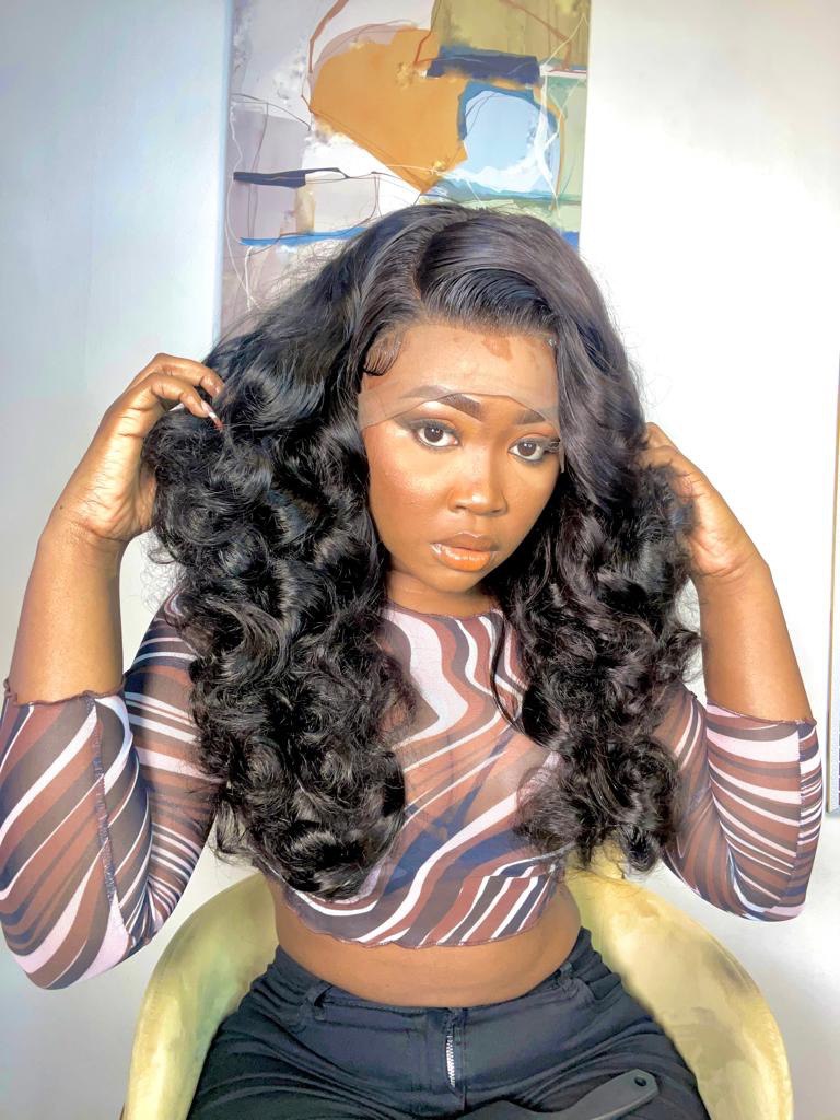 SDD vietnam big bouncy full frontal wig (330g)