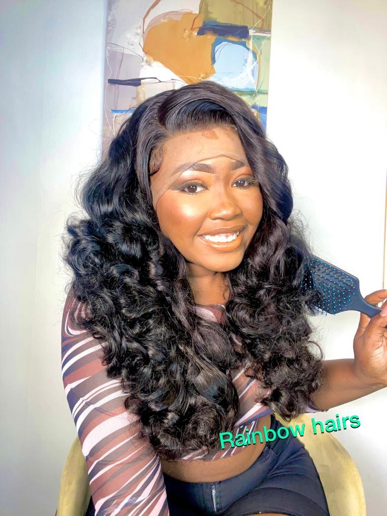 SDD vietnam big bouncy full frontal wig (330g)