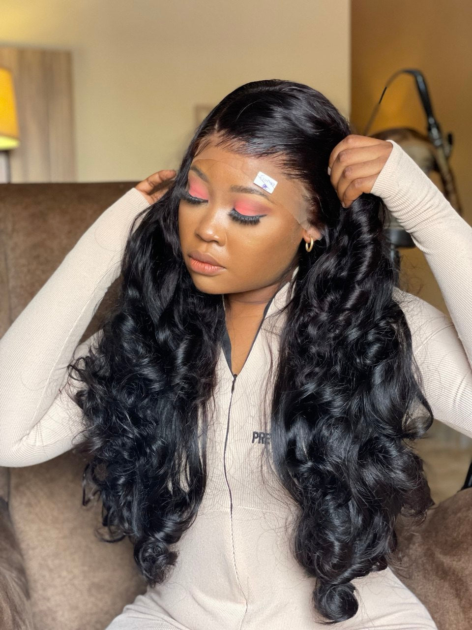 SDD vietnam big bouncy full frontal wig (330g)