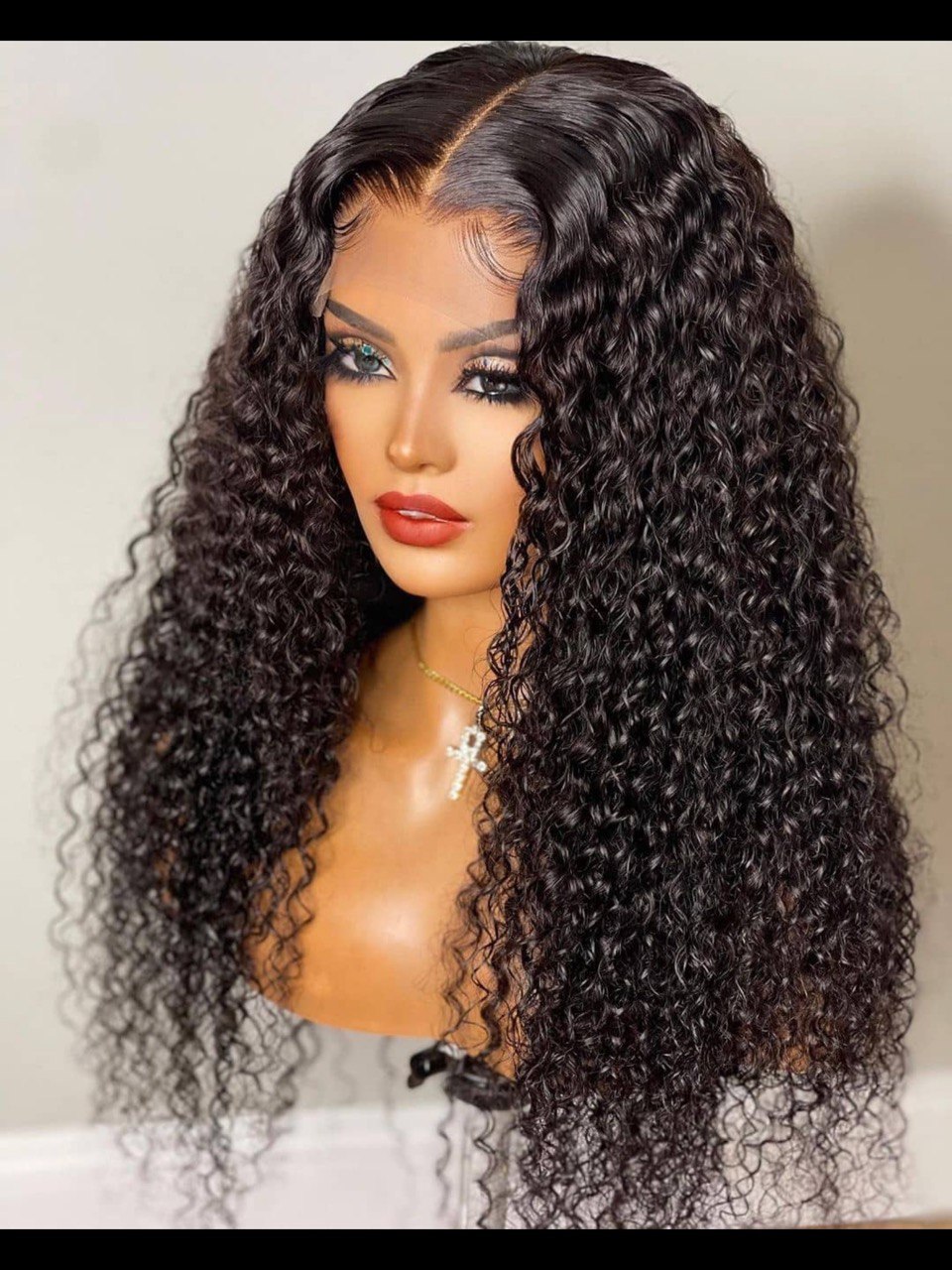 Vina Virgin Deep Waves Wig