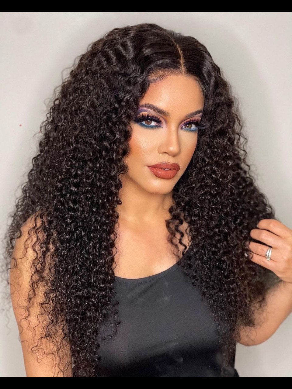 Vina Virgin Deep Waves Wig