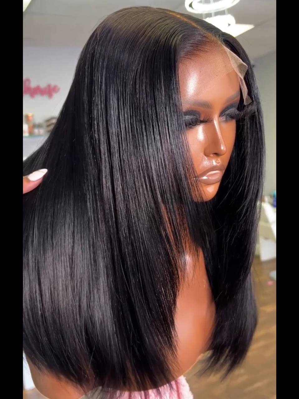 16” SDD Max Silky Lob 5x5 Wig