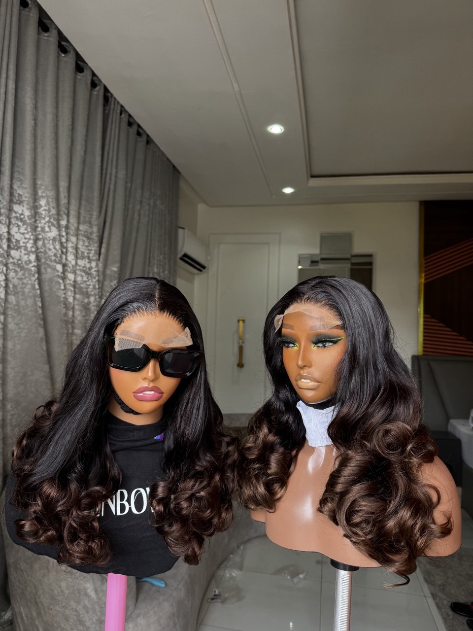 DD Quince bouncy 5x5 wig