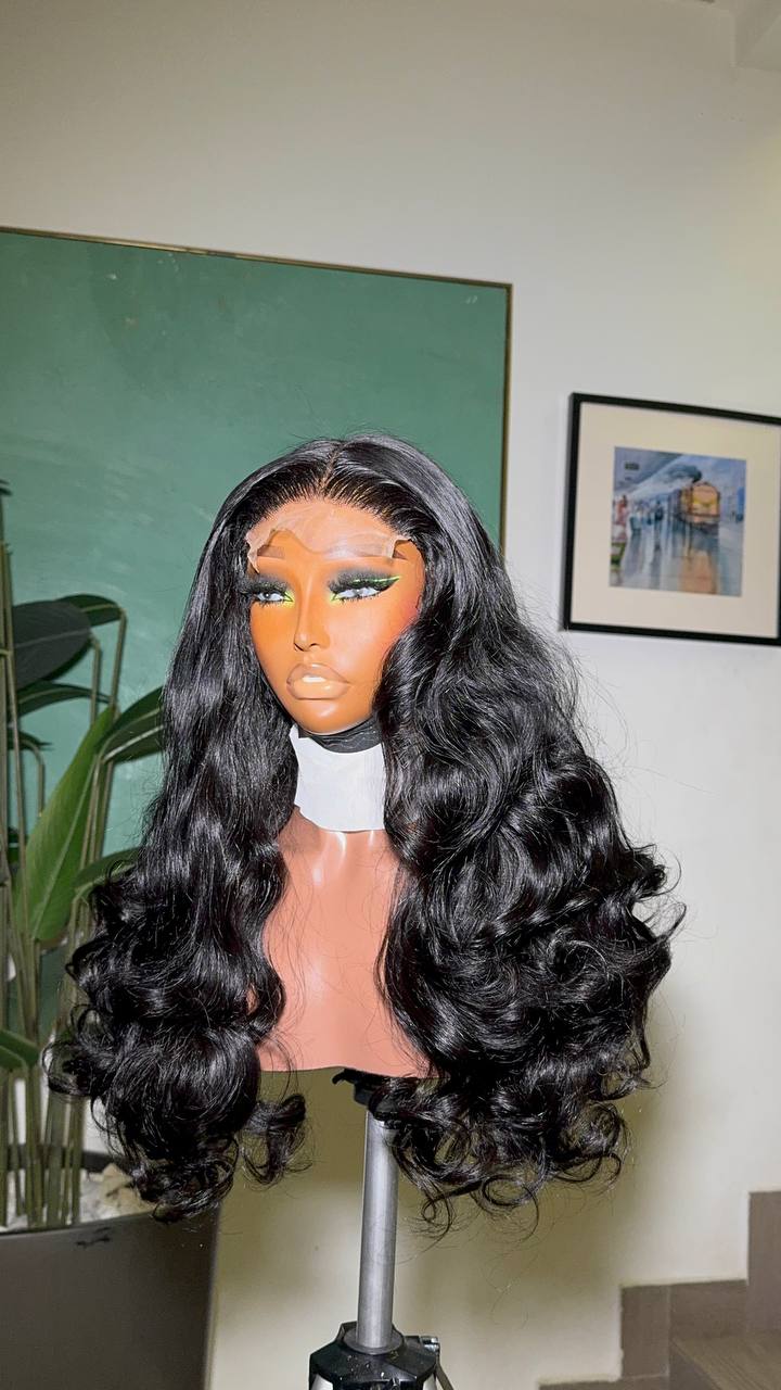 SDD CHANEL BOUNCY WAVES 5X5 CLOSURE WIG