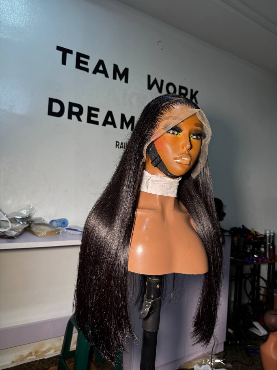 RAW VIRGIN SDD STRAIGHT 13X4 WIG