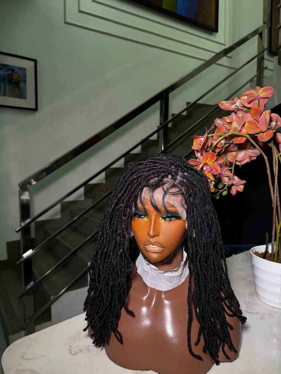 Dreadlocks Full Frontal Wig