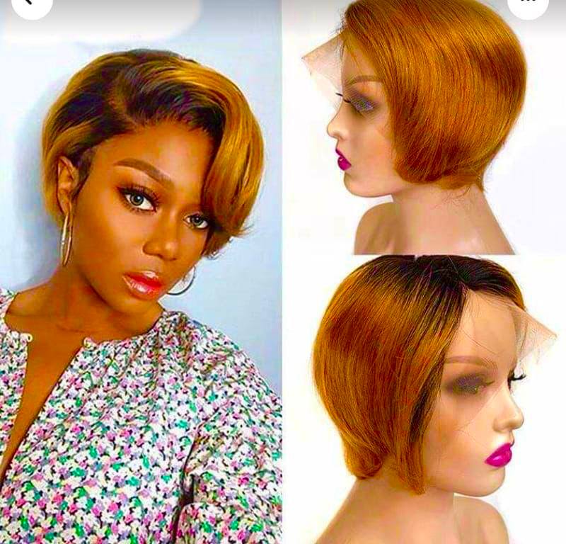 Bosscut Tfrontal Wig