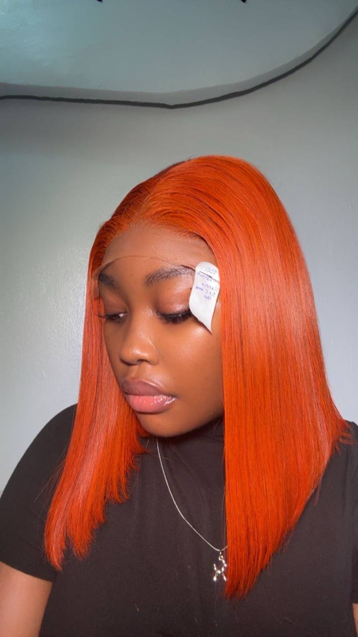 TYS27: SDD VIETNAM RAW DONOR SIENNA BONE STRAIGHT 5X5 WIG