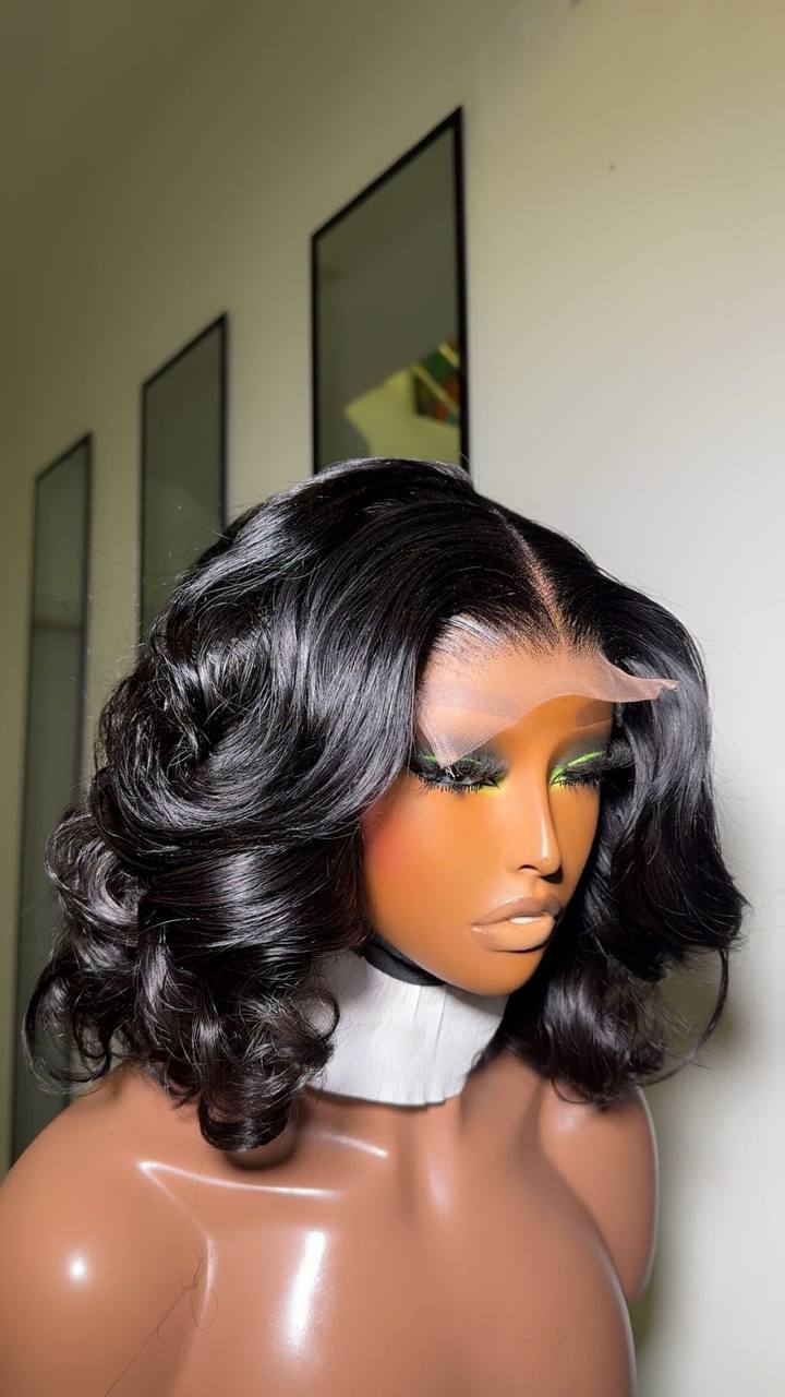 TYW2: 14” SDD ROYAL FLIP BOUNCY WIG