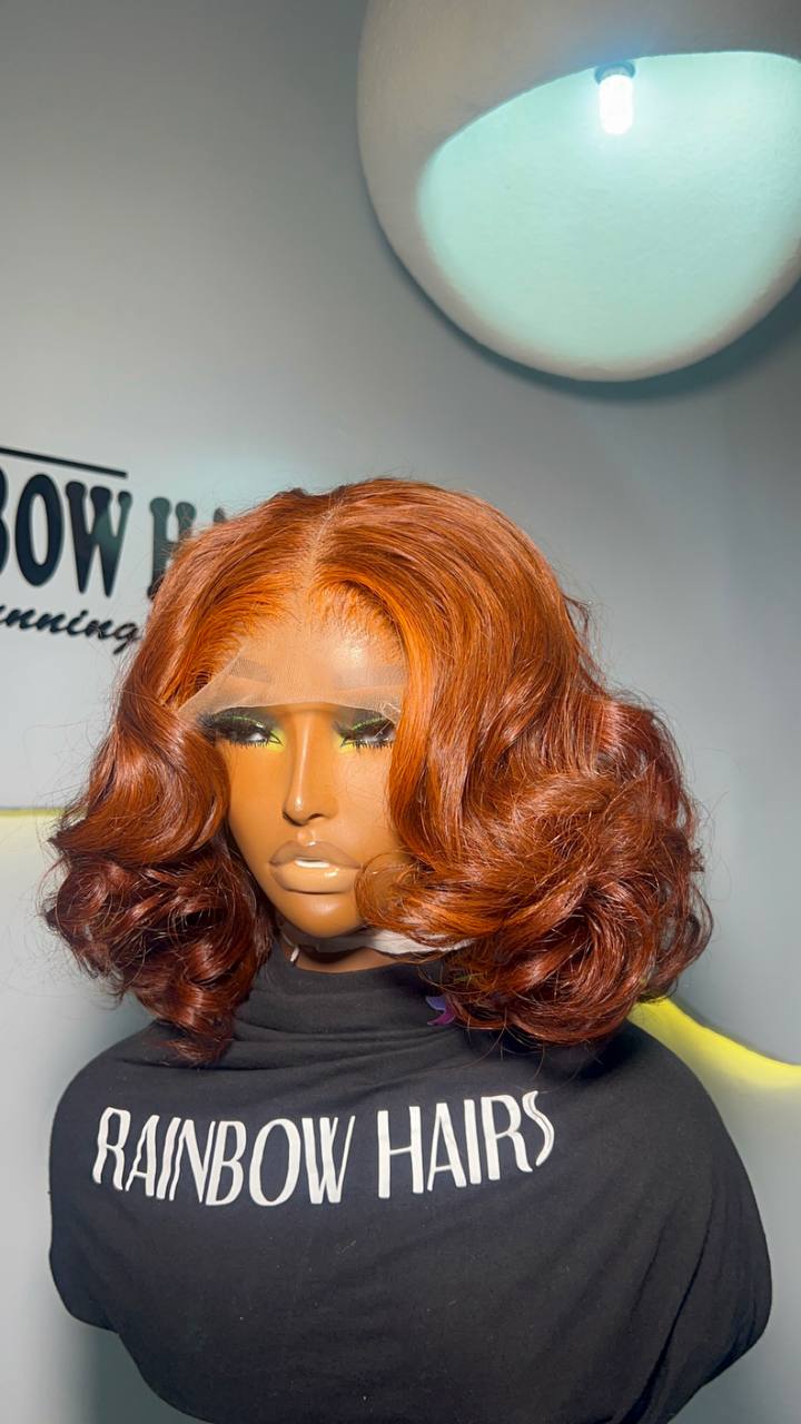 TYW18: SDD RAW VIETNAM SPICY BIRTHMARK BOUNCY 5X5 WIG