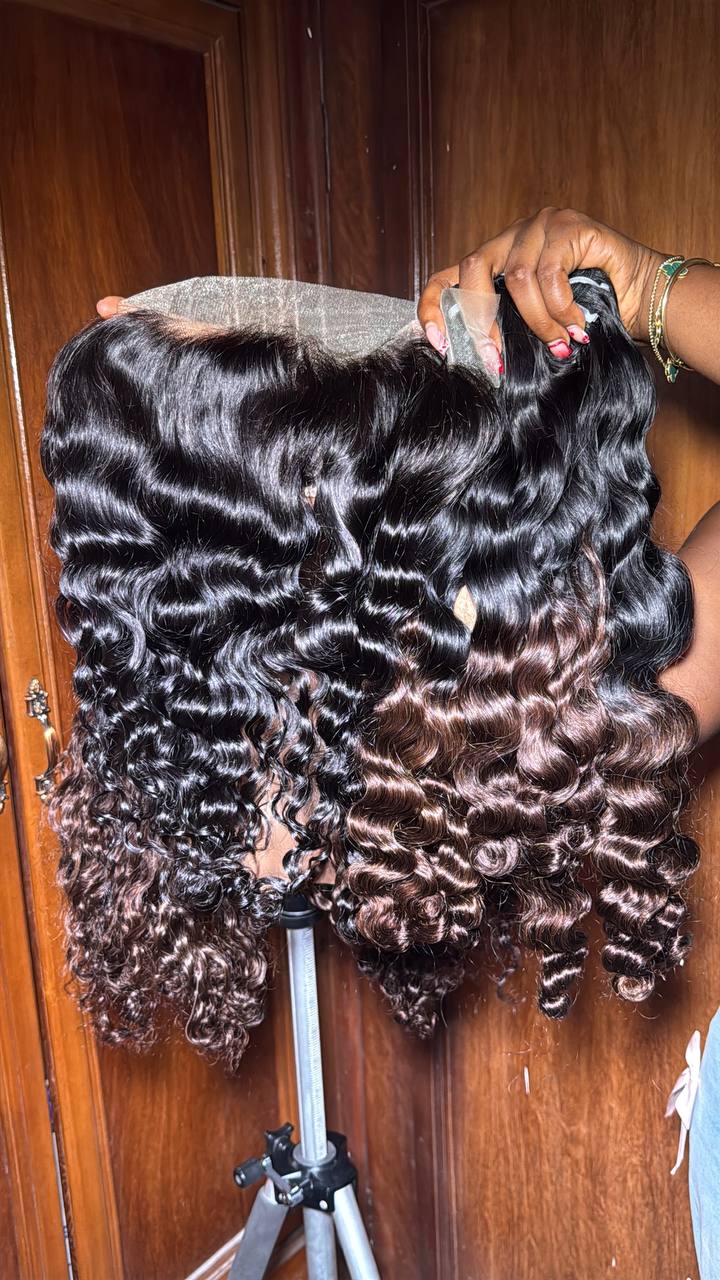 TYC6: SDD RAW DONOR INDIAN CURLS (MIXED LENGTH)