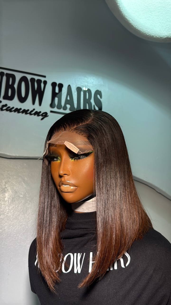 TYS14: SDD RAW VIETNAM EXCLUSIVE DONOR BONE STRAIGHT 5X5 WIG