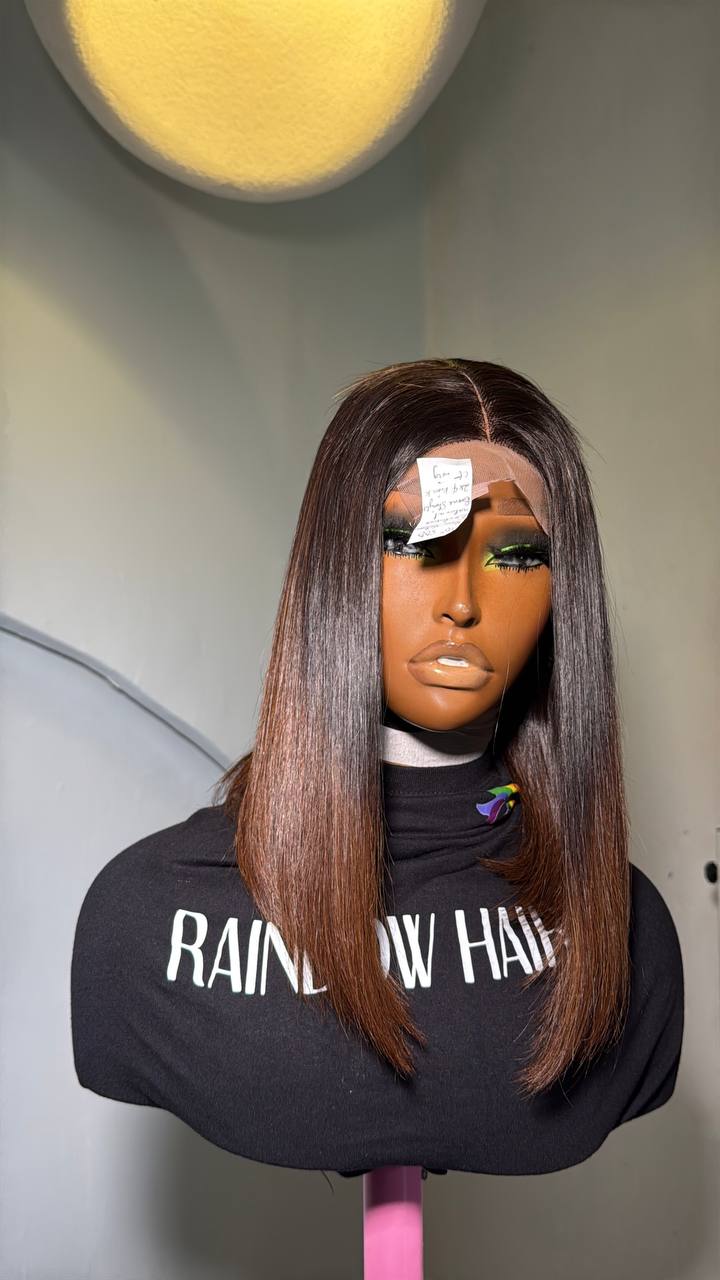 TYS15: SDD RAW VIETNAM EXCLUSIVE DONOR BONE STRAIGHT 2X4 WIG