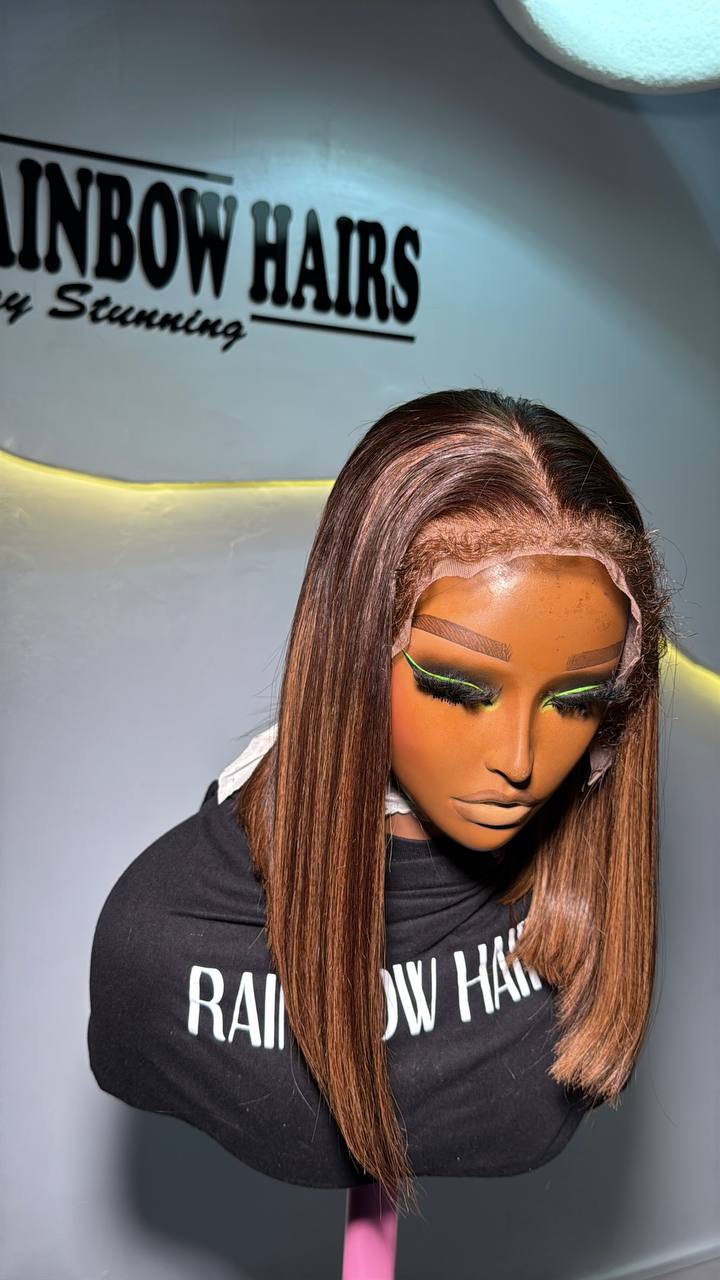 TYS20: 10” SDD VIETNAM RAW DONOR BADDIE BONE STRAIGHT FULL FRONTAL WIG