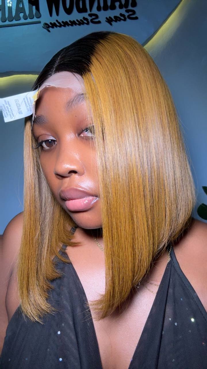 TYS31: SDD VIETNAM RAW DONOR FENDI BONE STRAIGHT 2X4 KIM K WIG