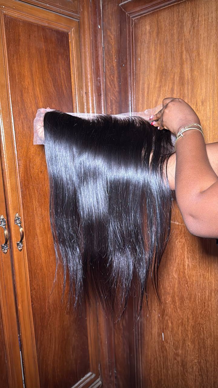 TYS48: SDD FULL FRONTAL FOR RAW VIETNAM BONE STRAIGHT