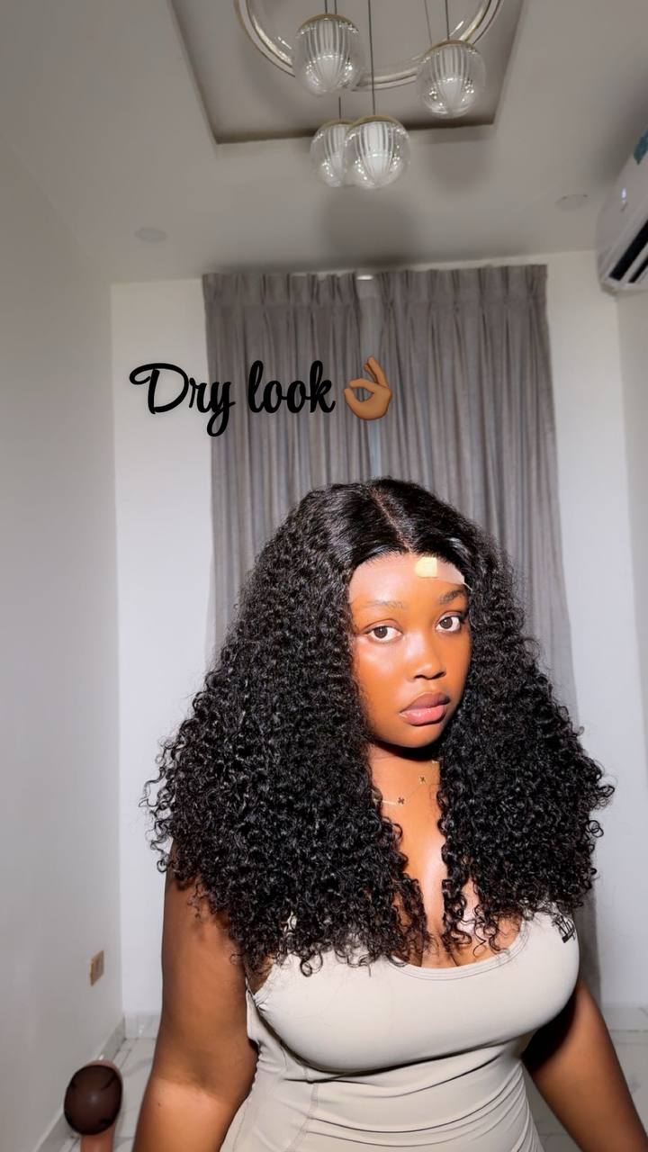 TYC4: SDD RAW VIETNAM PIXIE CURLS + 5X5 CLOSURE (MIXED LENGTH)