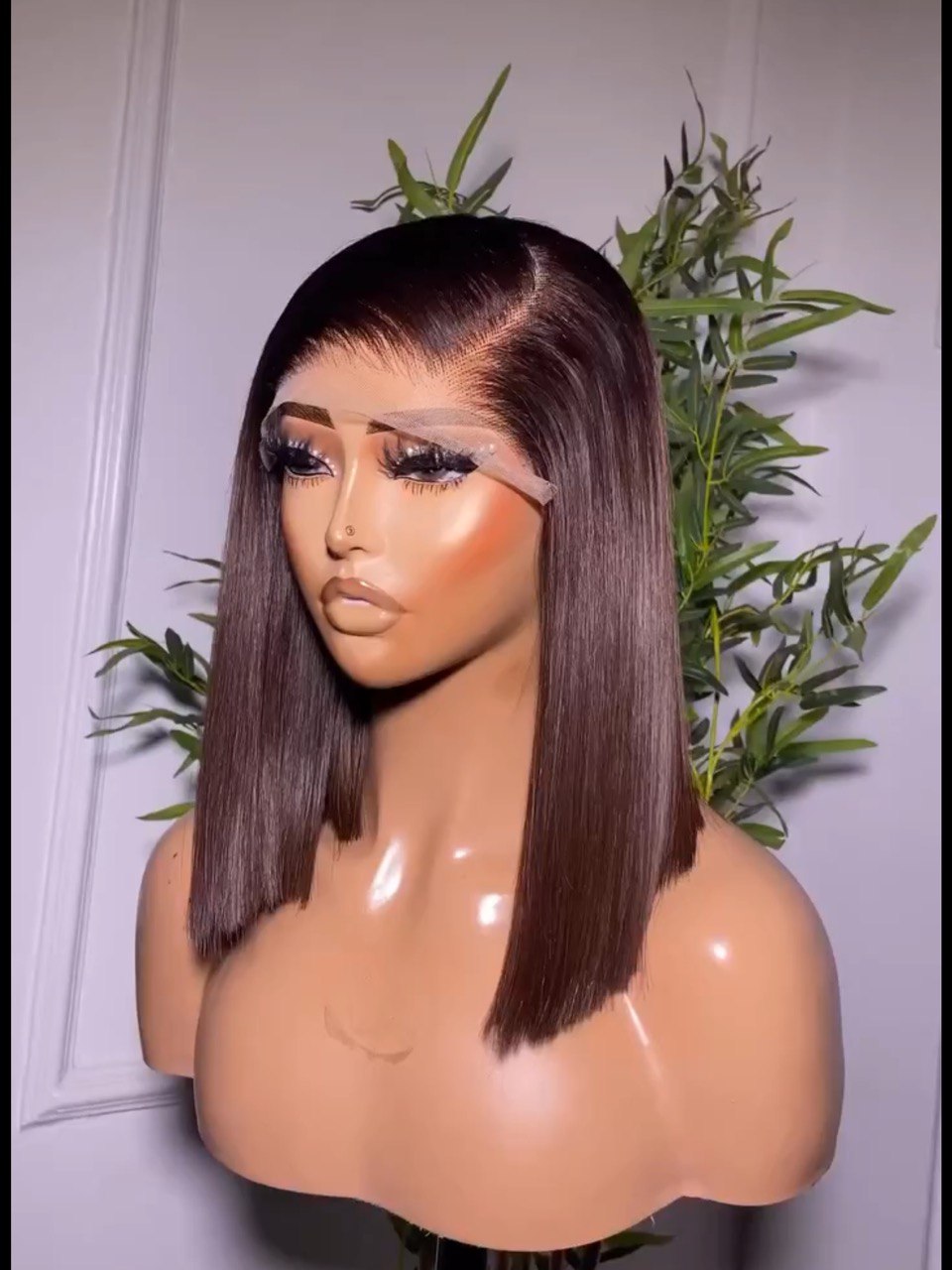 TYS6: SDD RAW VIETNAM BONE STRAIGHT 5X5 WIG