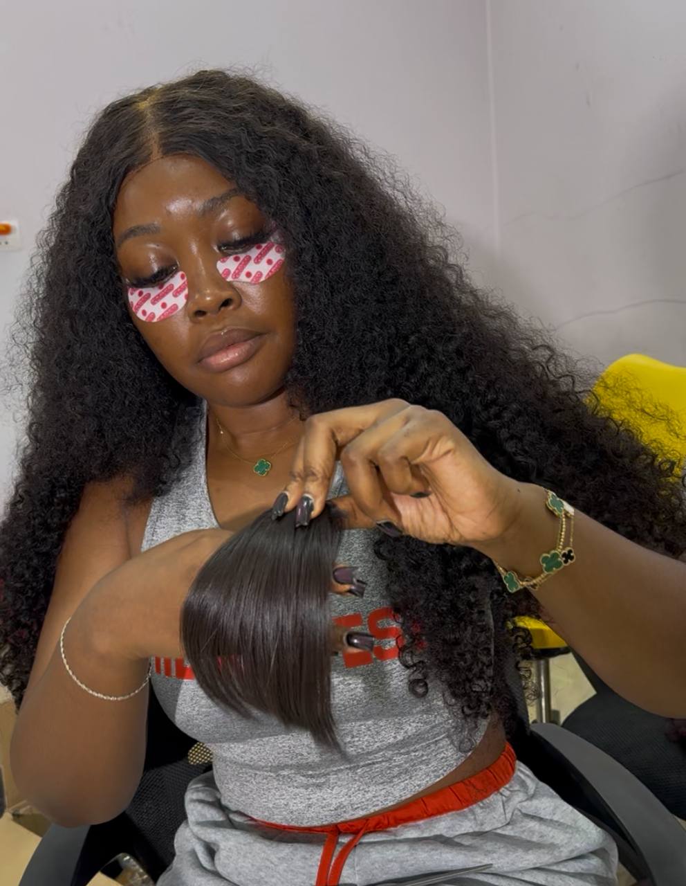 TYS56: SINGLE DONOR FRINGE CLIP