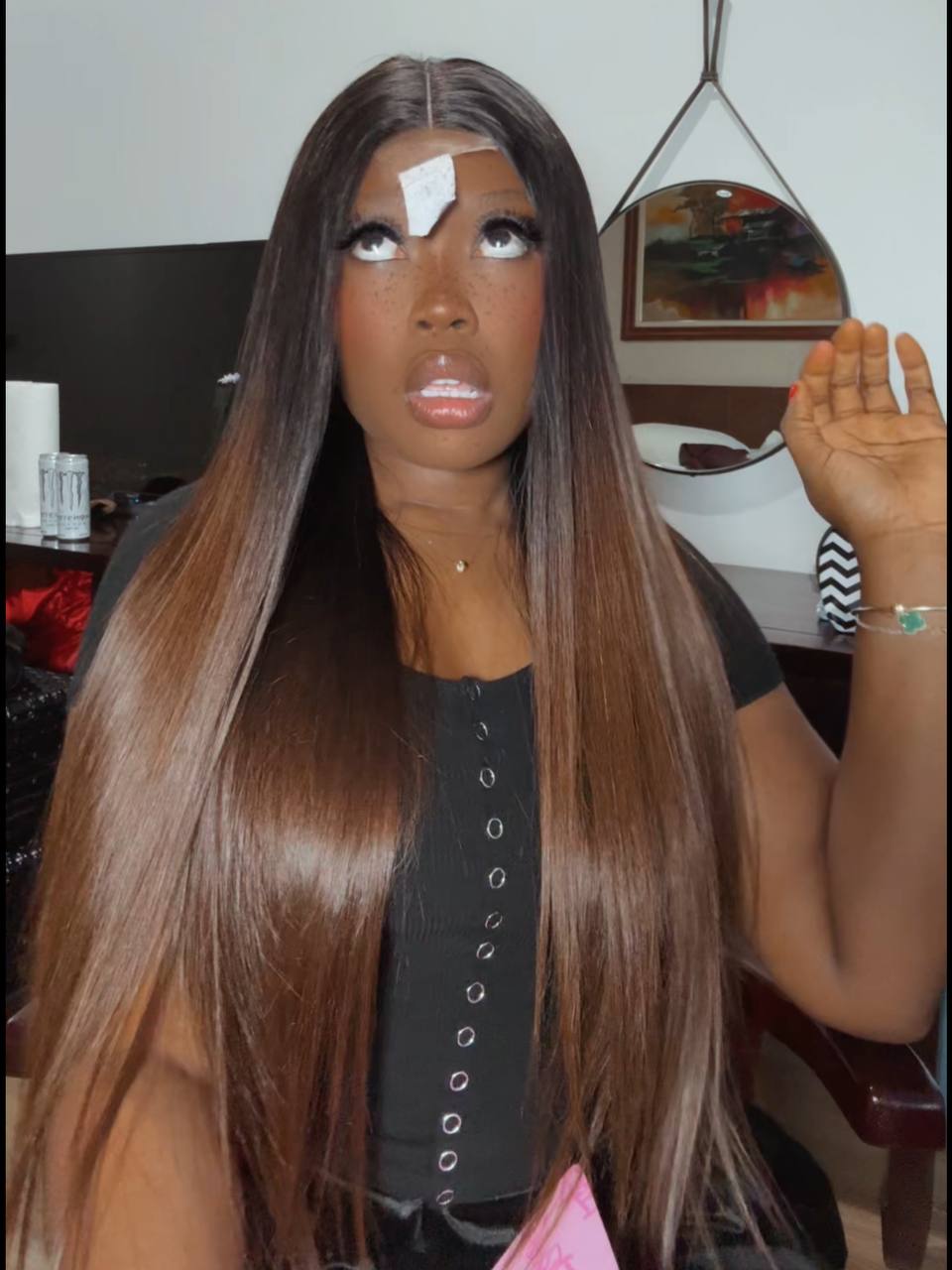 TYS12: SDD RAW VIETNAM DONOR BROWN TIPS BONE STRAIGHT