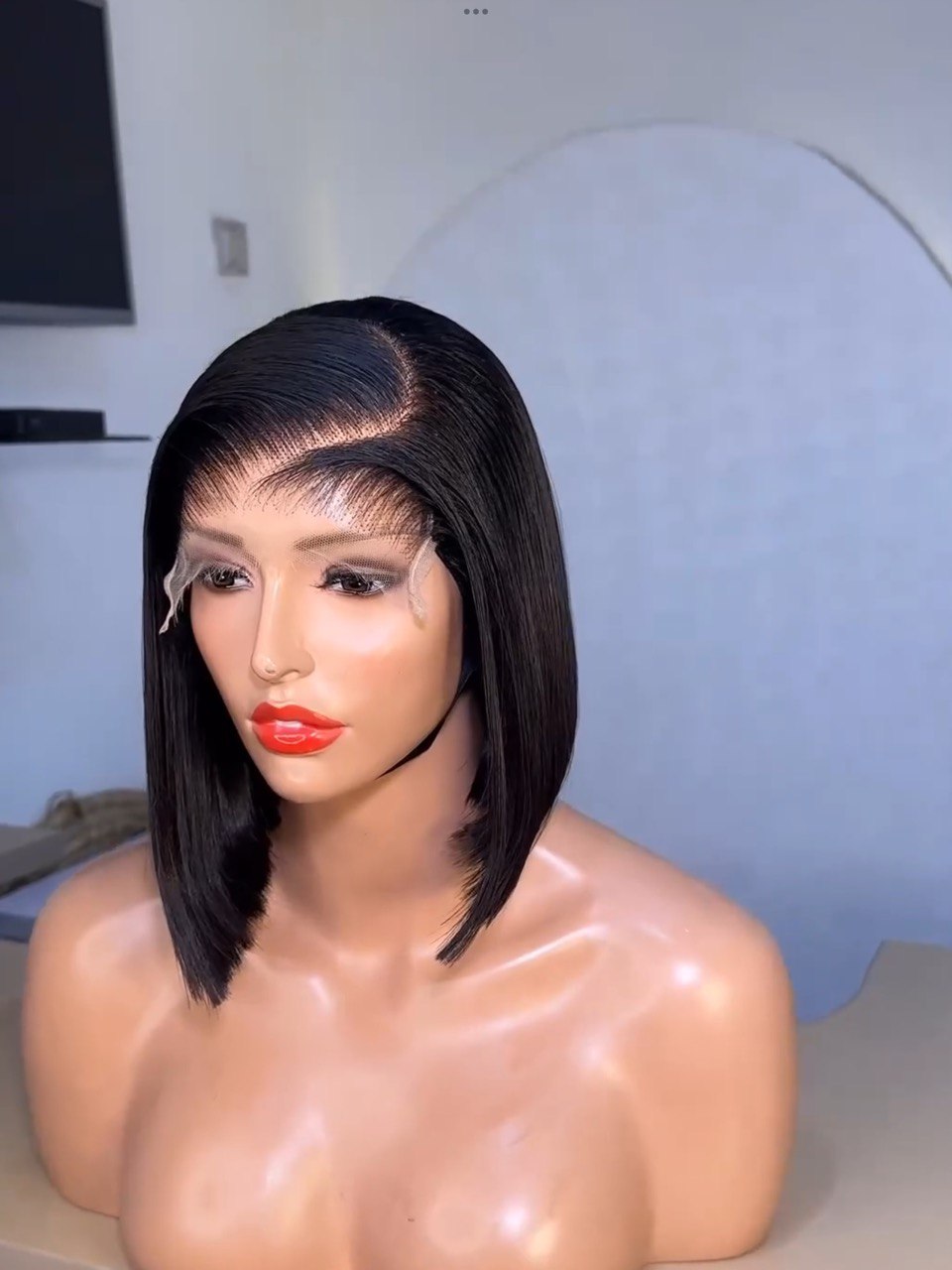 TYS17: 10” SDD RAW VIETNAM BONE STRAIGHT + 12” 5X5 WIG