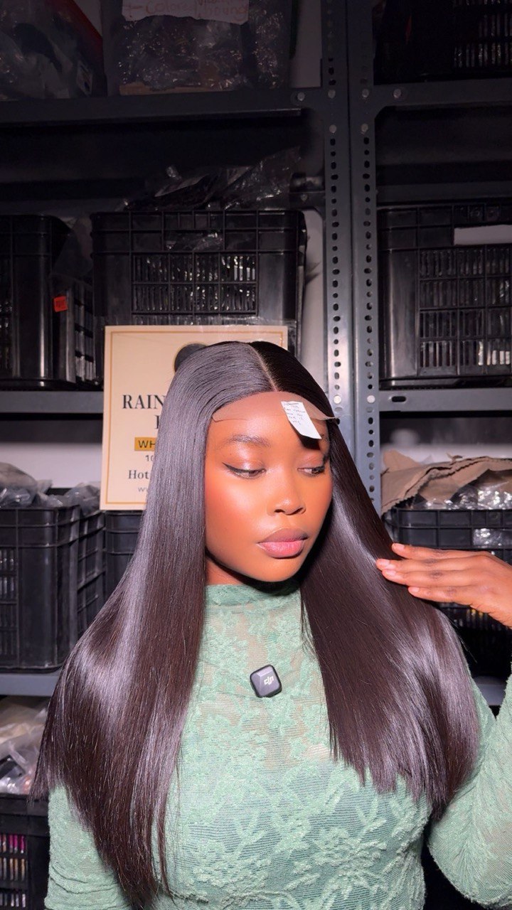 TYS18:  SDD RAW VIETNAM BONE STRAIGHT