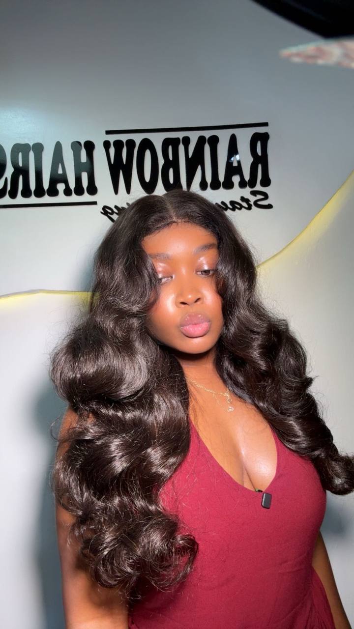 TYW35: RAW DONOR HD FILIPINO WAVY 2X6 WIG