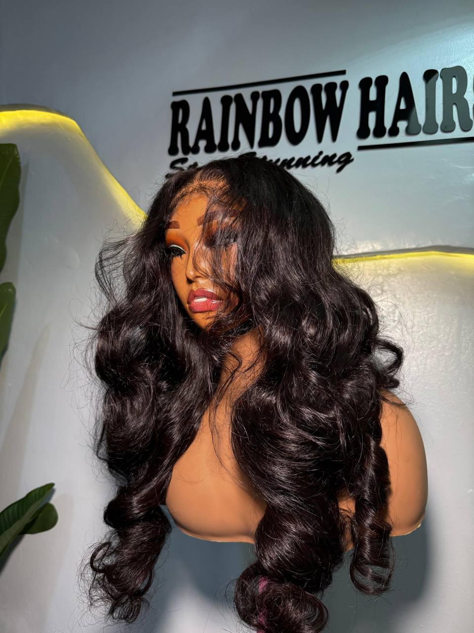 TYW35: RAW DONOR HD FILIPINO WAVY 2X6 WIG