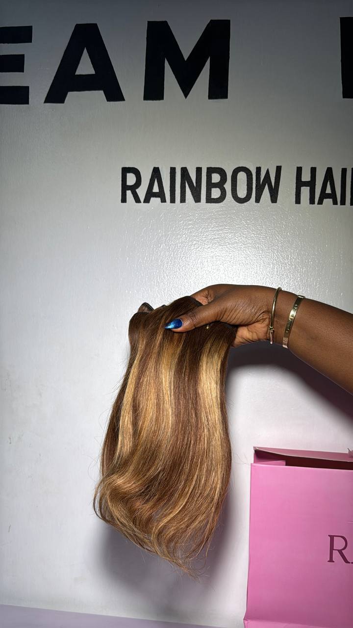 WB26 - Raw virgin piano straight + free T4x4 closure