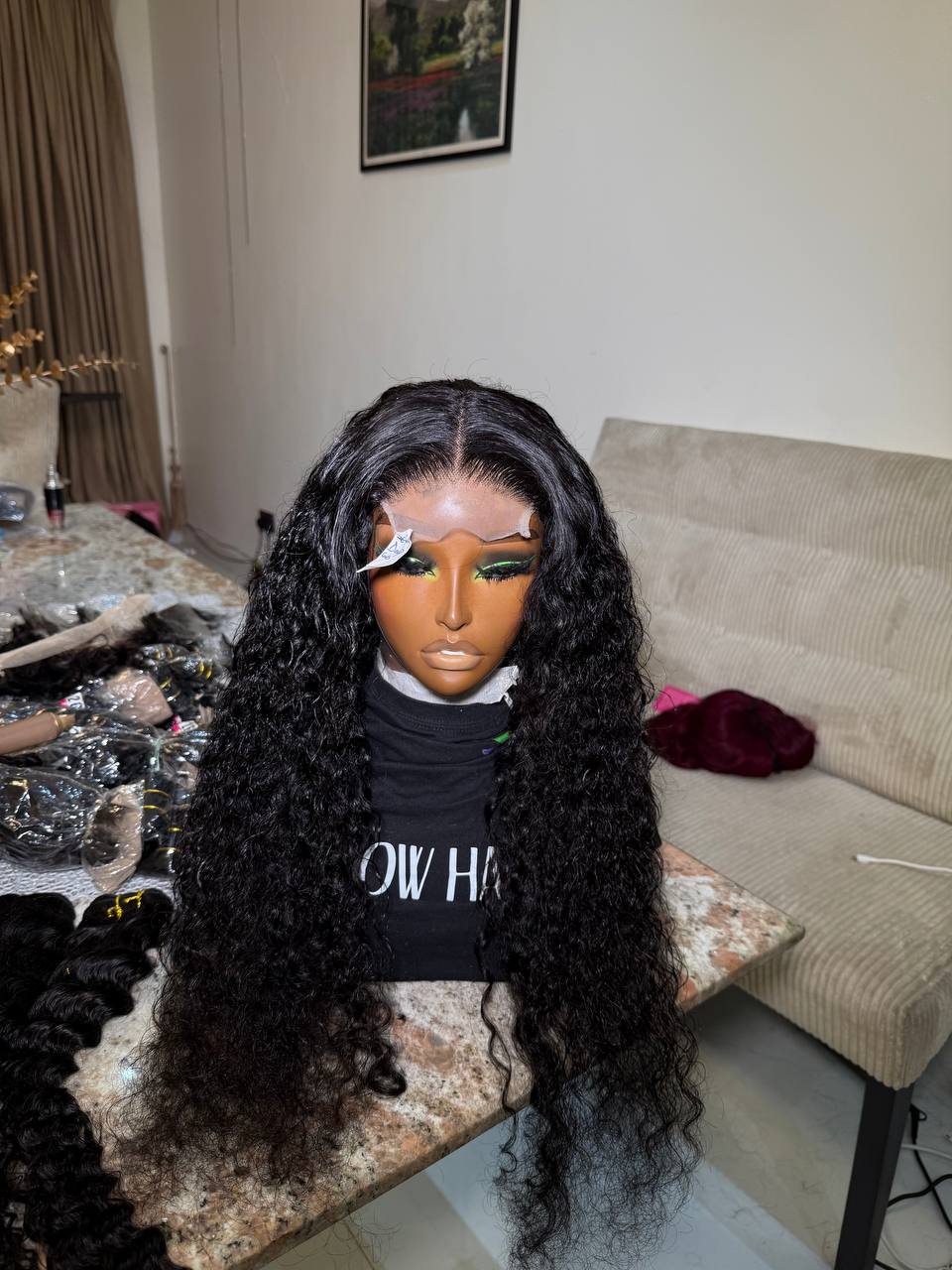 WB16 - Single drawn 3in1 deep wave bundles + 4x4