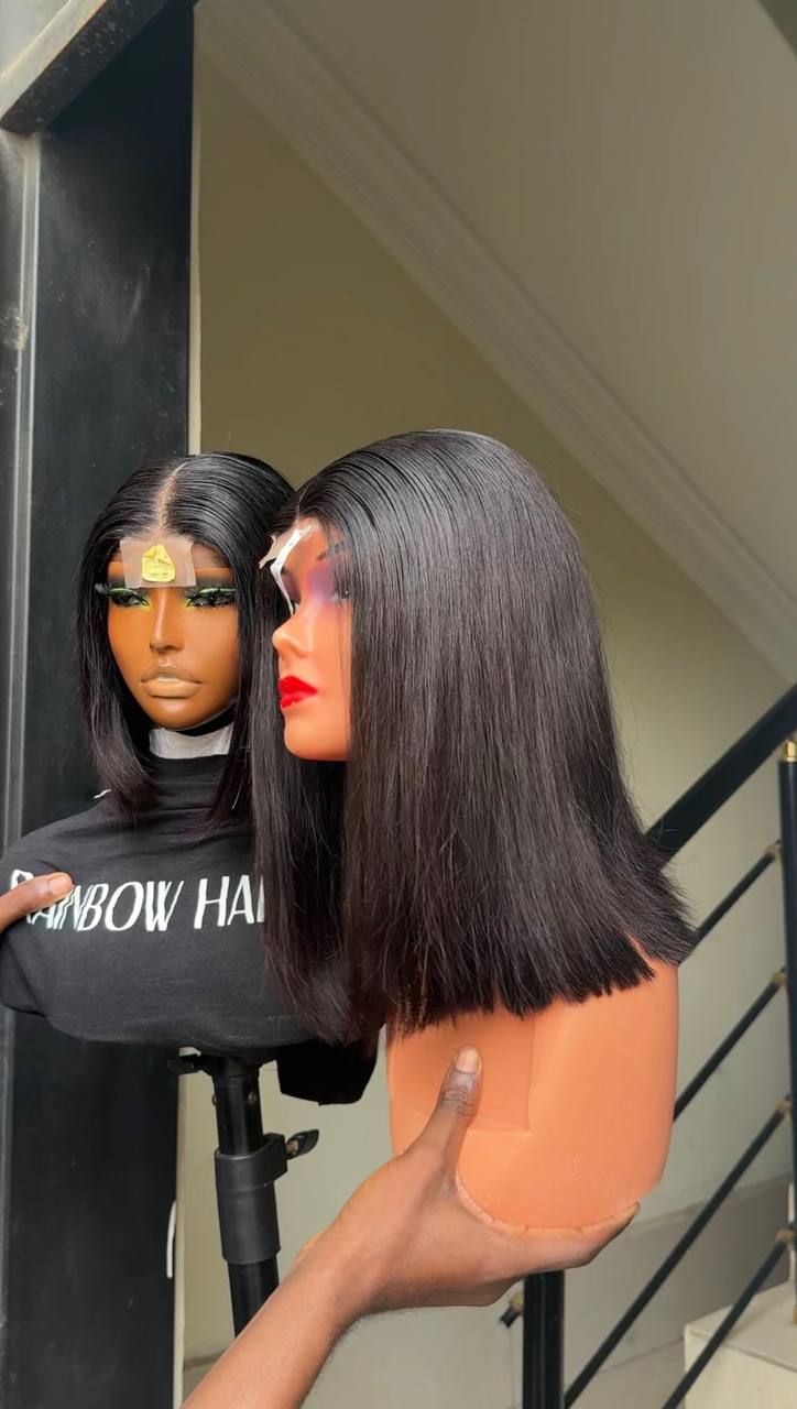 WB32c - 12" SDD Power Bob 2x6 kim k wig