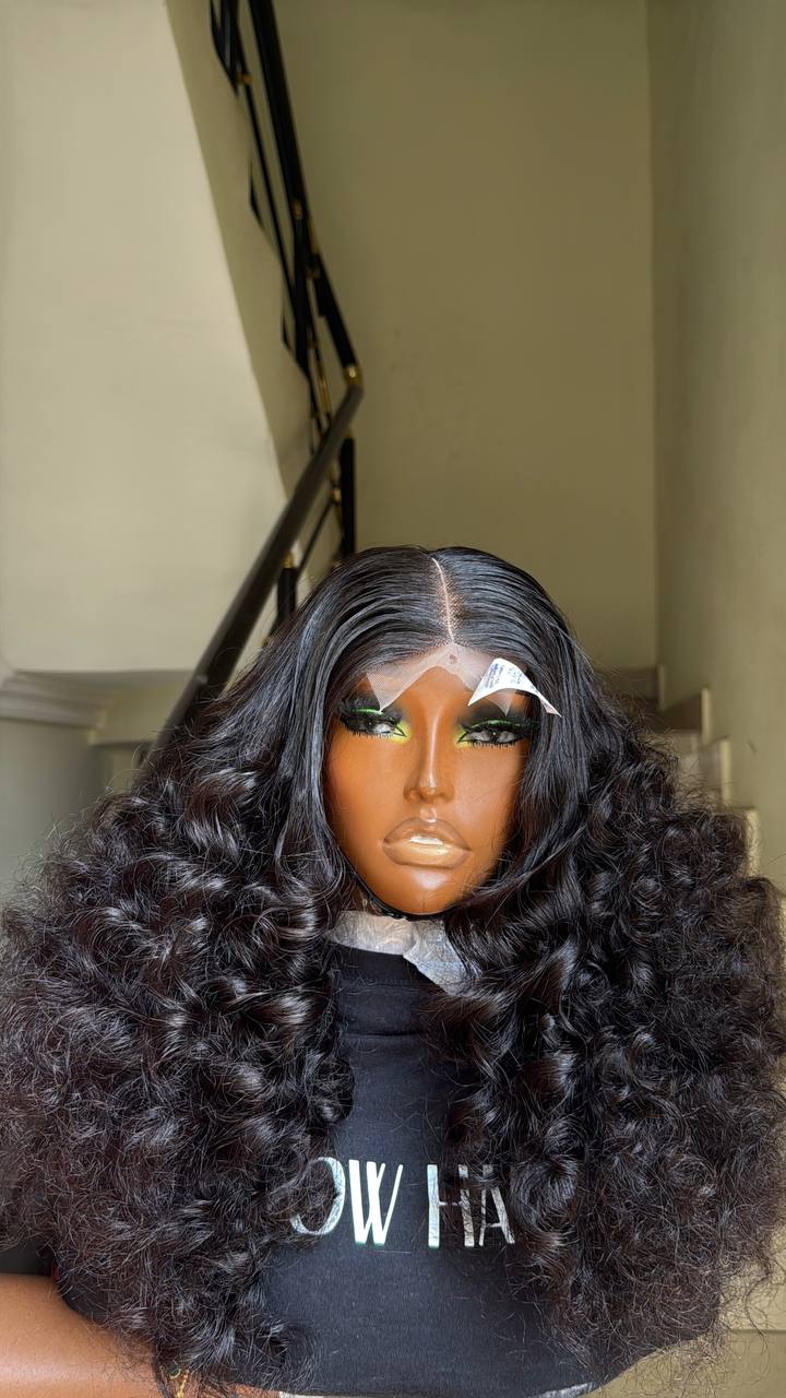 WB45 - SDD Superfull Ragey Bouncy 2x6 kimk wig