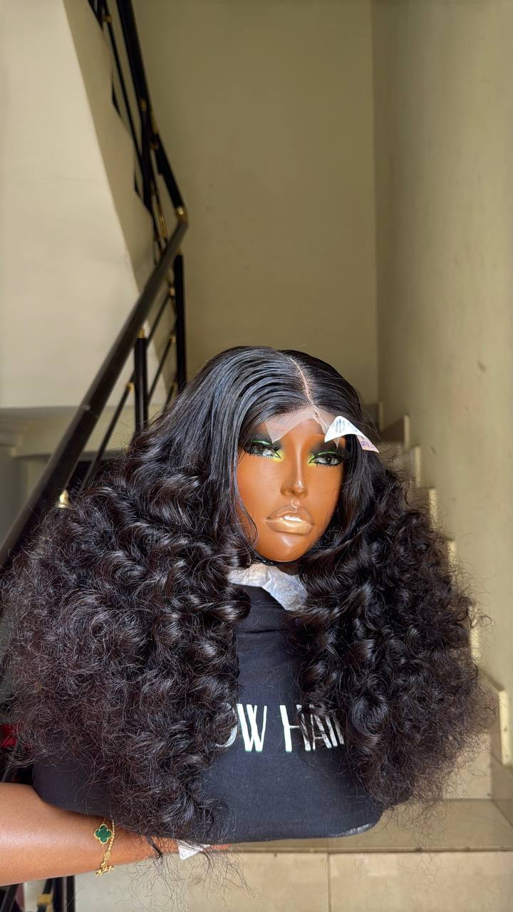 WB45 - SDD Superfull Ragey Bouncy 2x6 kimk wig